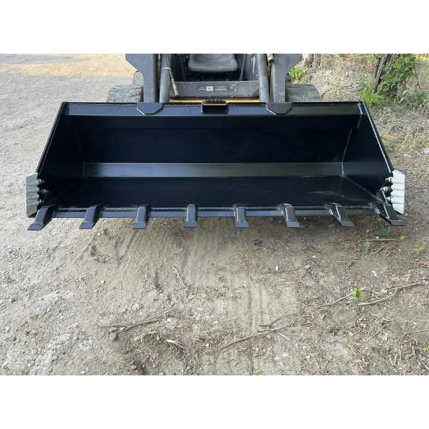 Heavy Duty Skid-Steer Buckets - HeavyEquipTech Star Industries Star Industries
