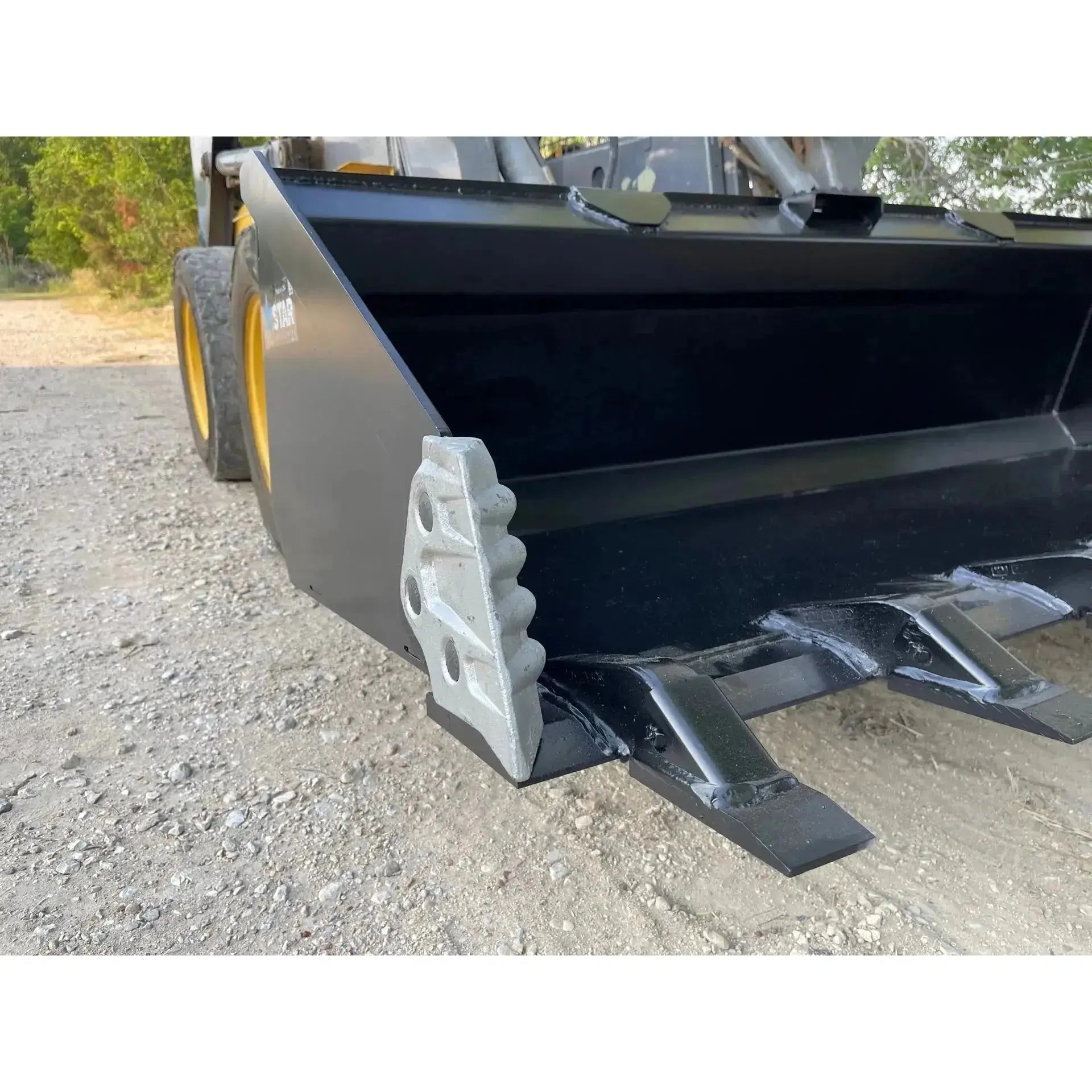 Heavy Duty Skid-Steer Buckets - HeavyEquipTech Star Industries Star Industries