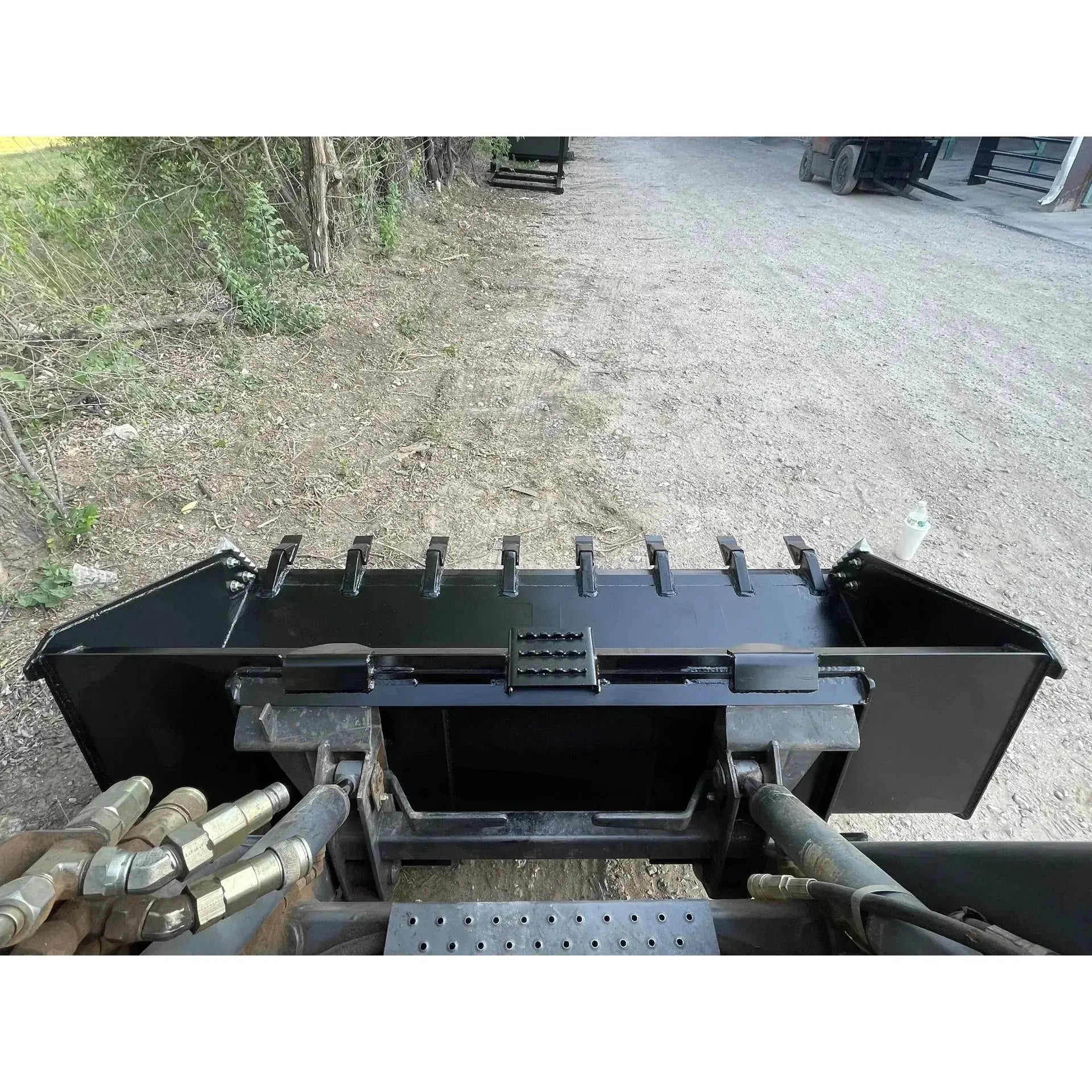 Heavy Duty Skid-Steer Buckets - HeavyEquipTech Star Industries Star Industries