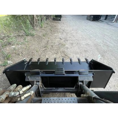 Heavy Duty Skid-Steer Buckets - HeavyEquipTech Star Industries Star Industries