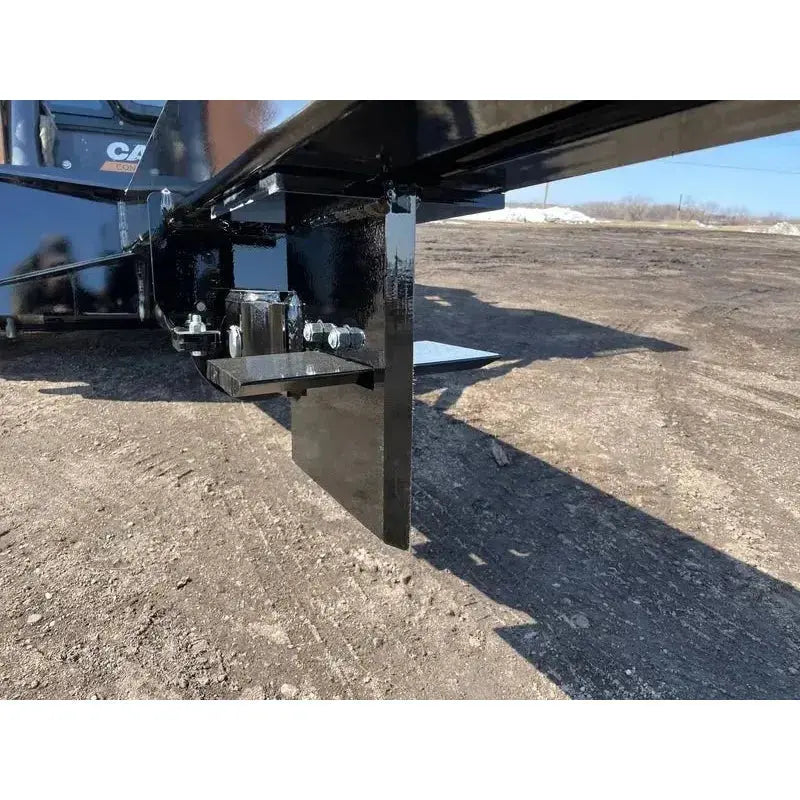 Efficient log positioning for transport with Top Dog's versatile Log Splitter attachment. Top Dog Attachments Top Dog Attachments