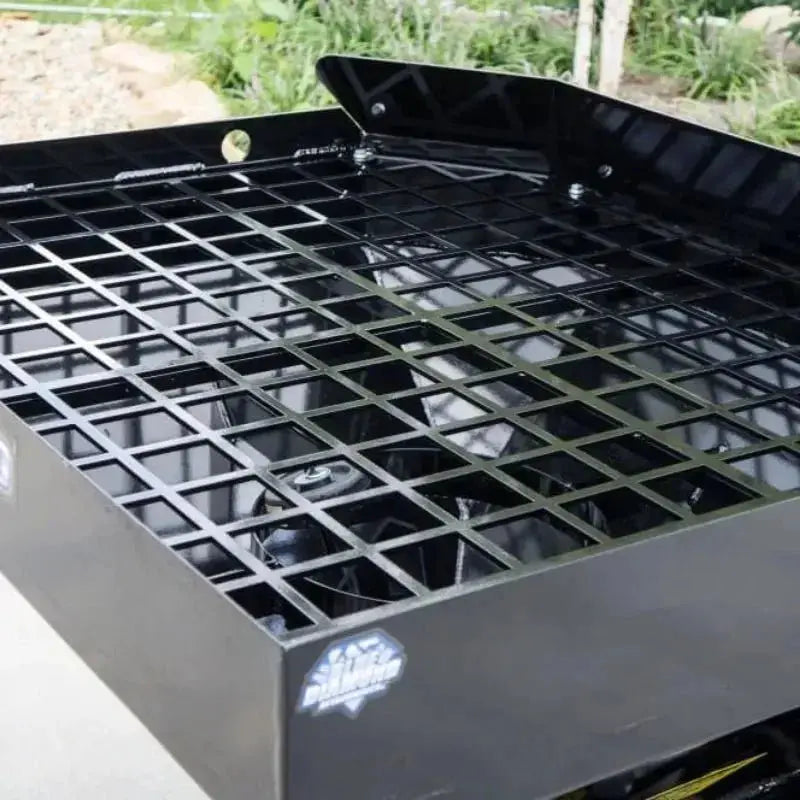 Close-up of Blue Diamond Material Spreader - Heavy Duty Blue Diamond Blue Diamond