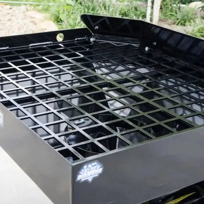 Close-up of Blue Diamond Material Spreader - Heavy Duty Blue Diamond Blue Diamond