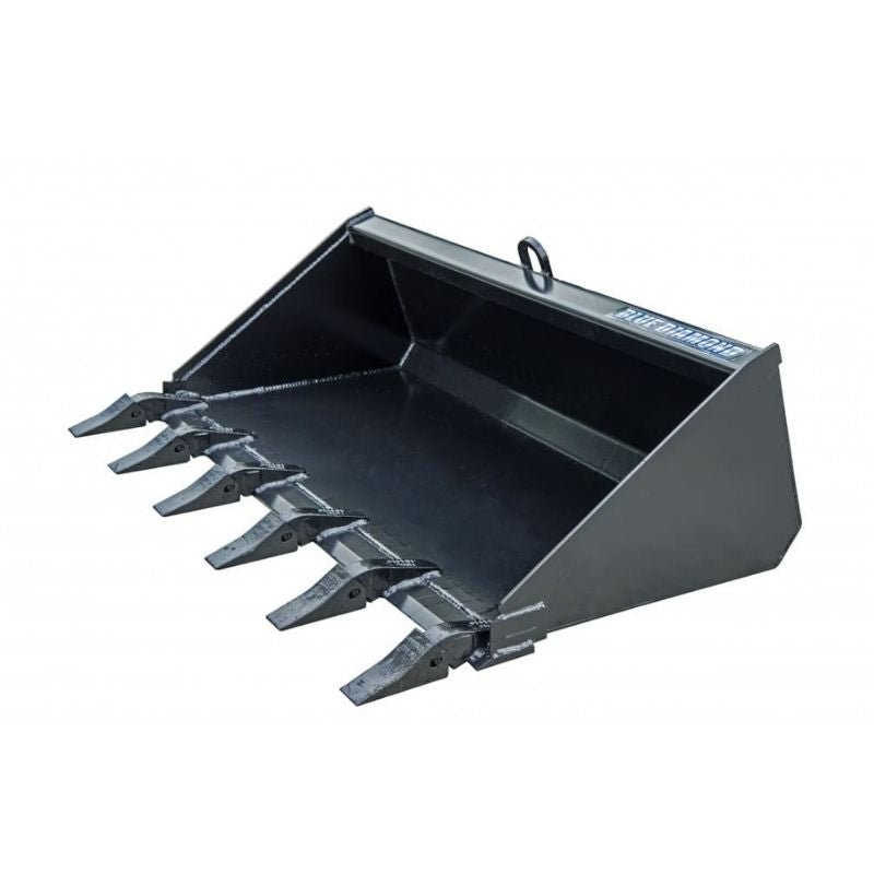 Mini Low Profile Bucket With Teeth | Blue Diamond