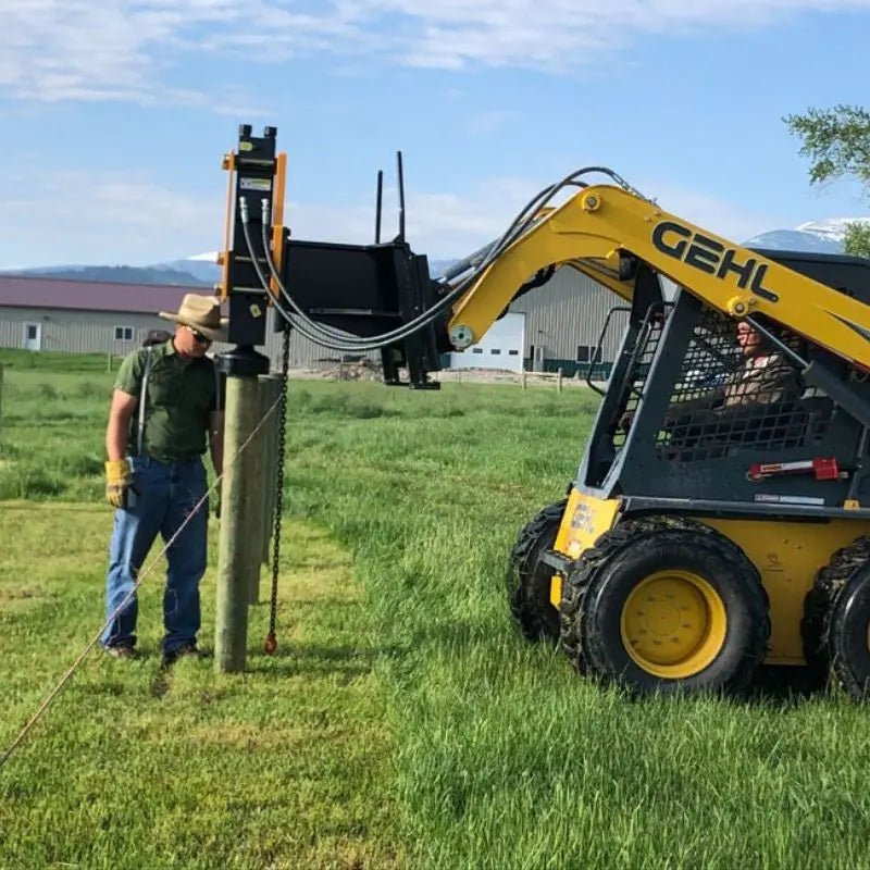 Montana Post Driver For Skid Steer Montanna