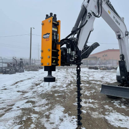 Montana Excavator Post Driver