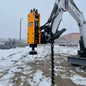 Montana Excavator Post Driver