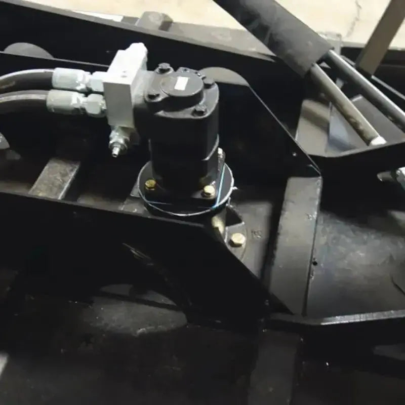 Blue Diamond's Extreme Duty Closed Front Brush Cutter: Your solution for demanding vegetation. Blue Diamond