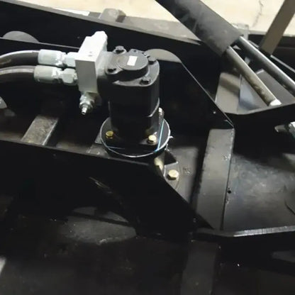 Blue Diamond's Extreme Duty Closed Front Brush Cutter: Your solution for demanding vegetation. Blue Diamond