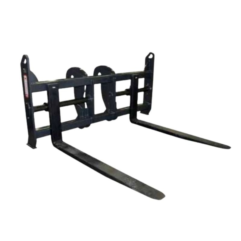 Pallet Forks Cat Fusion Mount - Haugen Attachments