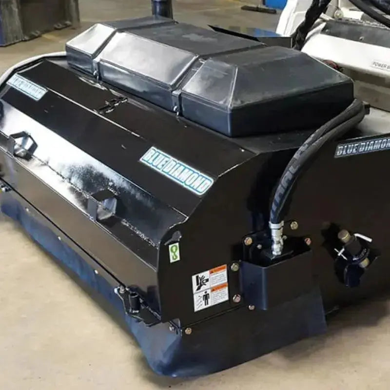 High-performance Series 2 Pickup Broom by Blue Diamond, providing reliable and robust sweeping capabilities for your equipment. Blue Diamond