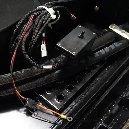 Reliable and rugged Pickup Broom Series 2 from Blue Diamond, designed for effective debris clearing and road maintenance. Blue Diamond