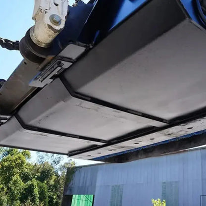 Series 2 Pickup Broom by Blue Diamond, a high-capacity attachment designed for reliable and efficient debris clearing. Blue Diamond