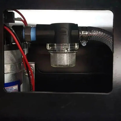 Blue Diamond Pickup Broom Series 2, a versatile and durable attachment for skid steers, designed for efficient sweeping. Blue Diamond