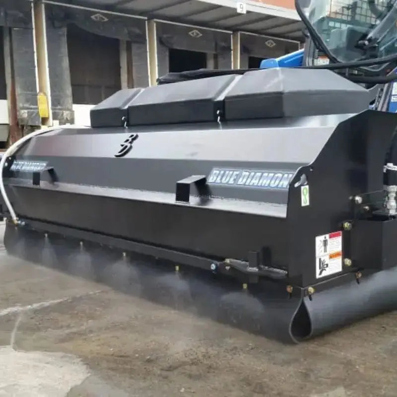Reliable and efficient Blue Diamond Pickup Broom Series 2, designed for powerful sweeping and effective debris clearing. Blue Diamond Blue Diamond