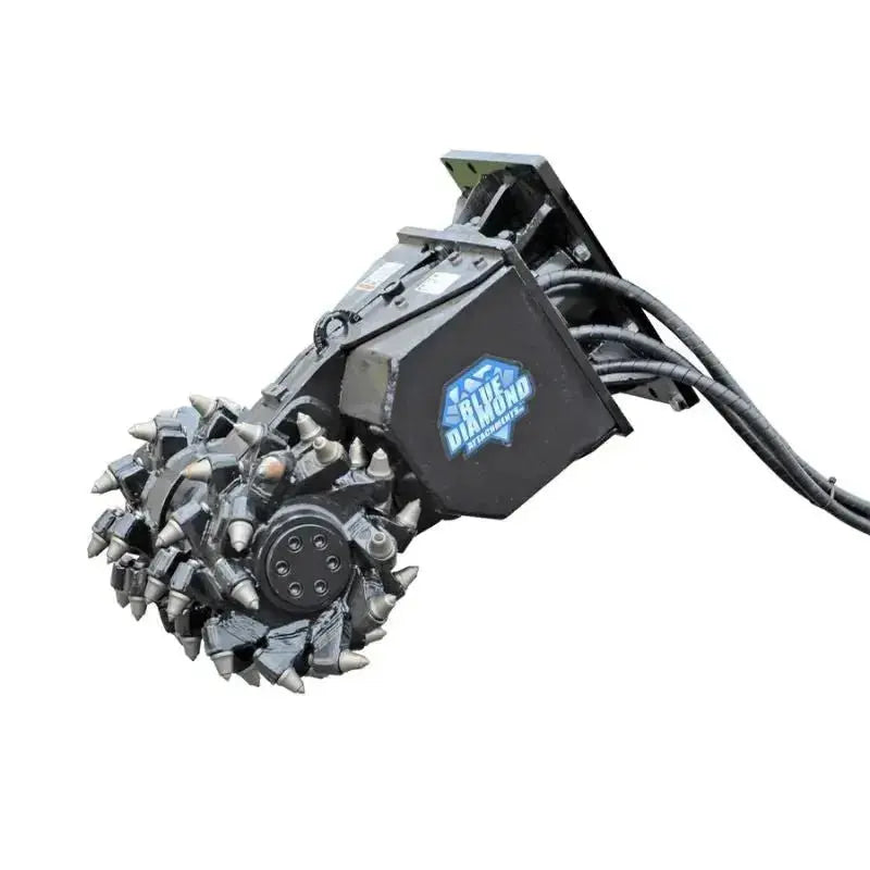 Blue Diamond's Rock & Concrete Grinder: Precision grinding for versatile construction applications. Blue Diamond Blue Diamond