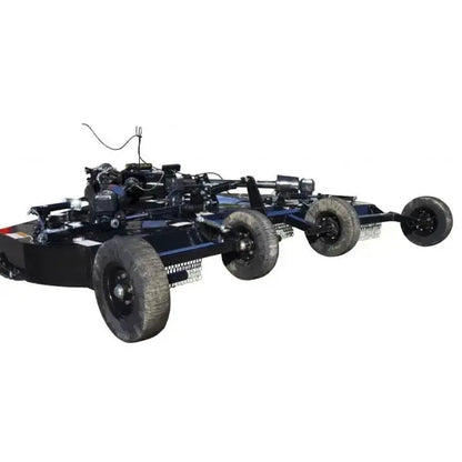 Blue Diamond® introduces the 12' Flex-Wing Rotary Cutter, ideal for grass and 2" brush. Smooth top deck, 144" cutting width, and efficient performance for medium-duty tasks. Blue Diamond Blue Diamond