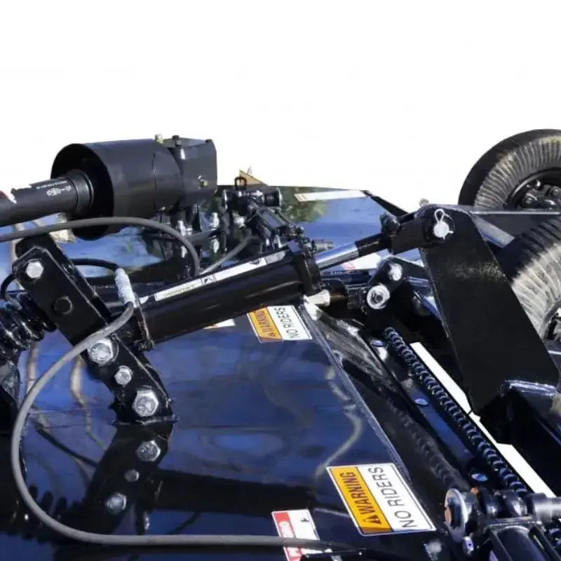 Unlock productivity with Blue Diamond®'s 12' Flex-Wing Rotary Cutter. Designed for medium-duty applications, it ensures smooth operation, a 144" cutting width, and reliable performance. Blue Diamond Blue Diamond