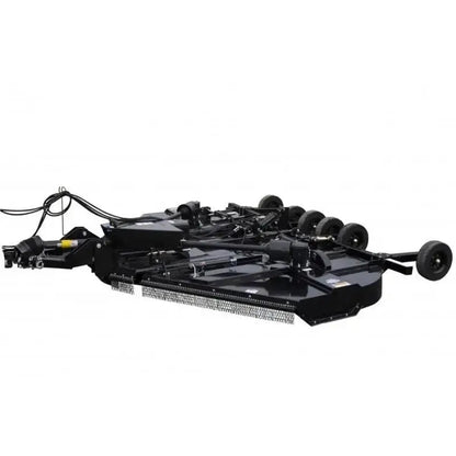 Detailed view of Blue Diamond® 15' Flex-Wing Rotary Cutter, showcasing heavy-duty construction and free-swinging blades for efficient cutting. Blue Diamond Blue Diamond