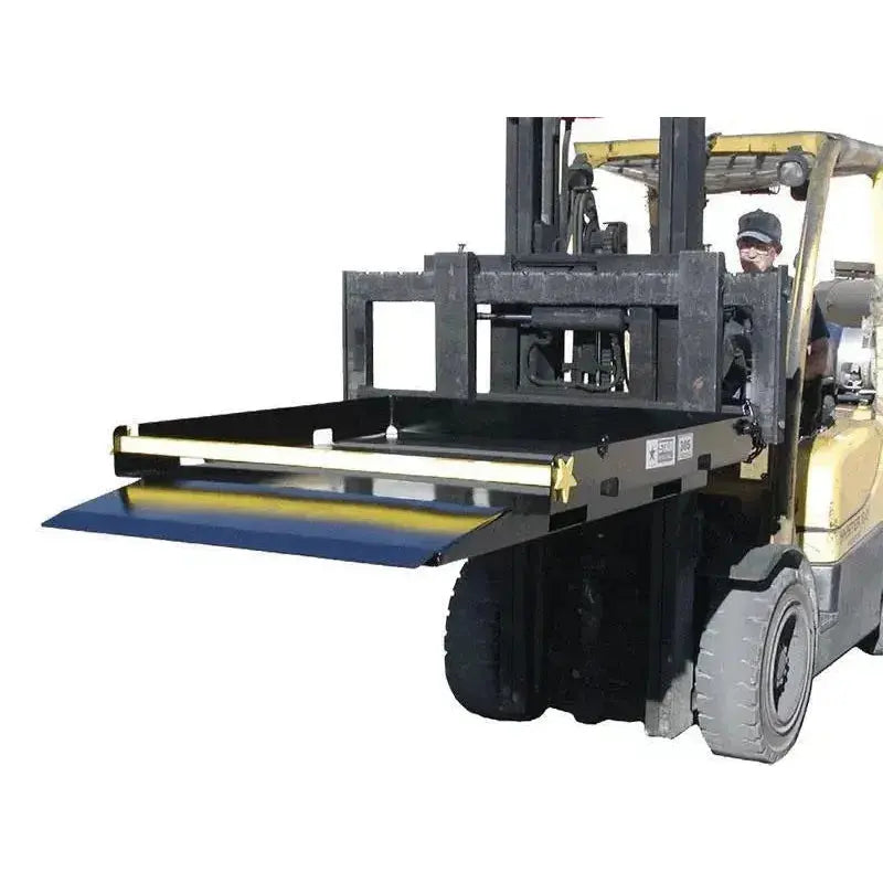 Safety Loading Platform - Star Industries - HeavyEquipTech – Heavy ...