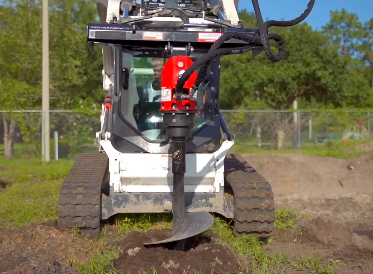 Auger for Skid Steer | Mclaren Industries