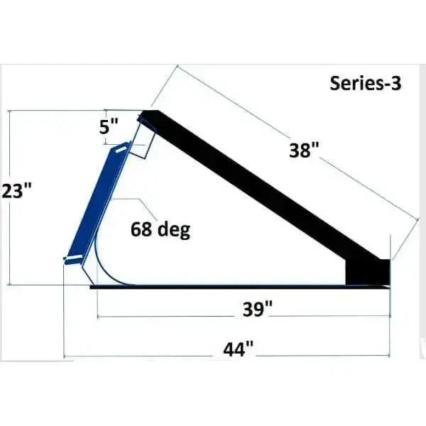 Enhance Efficiency with Series 3 Material Bucket - Durable and Versatile Attachment Stinger Attachments Stinger Attachments