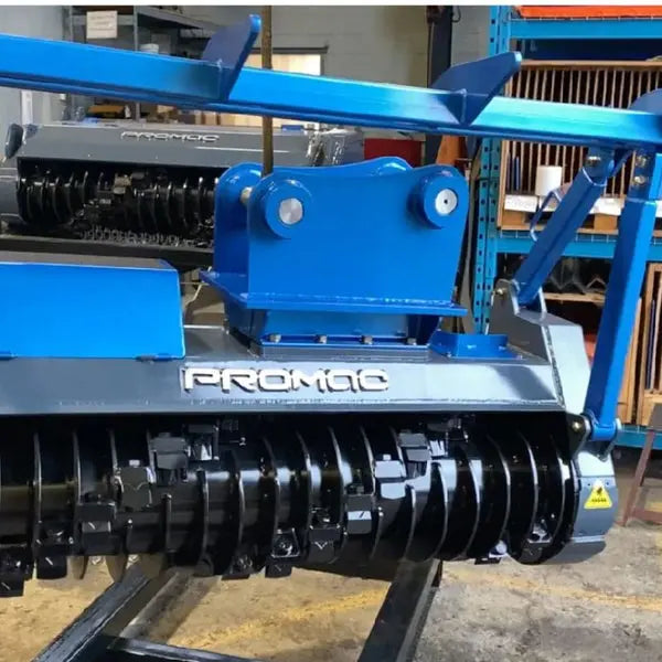 HSL60 Standard Flow Skid Steer Drum Mulcher | Promac Equipment Promac Equipment