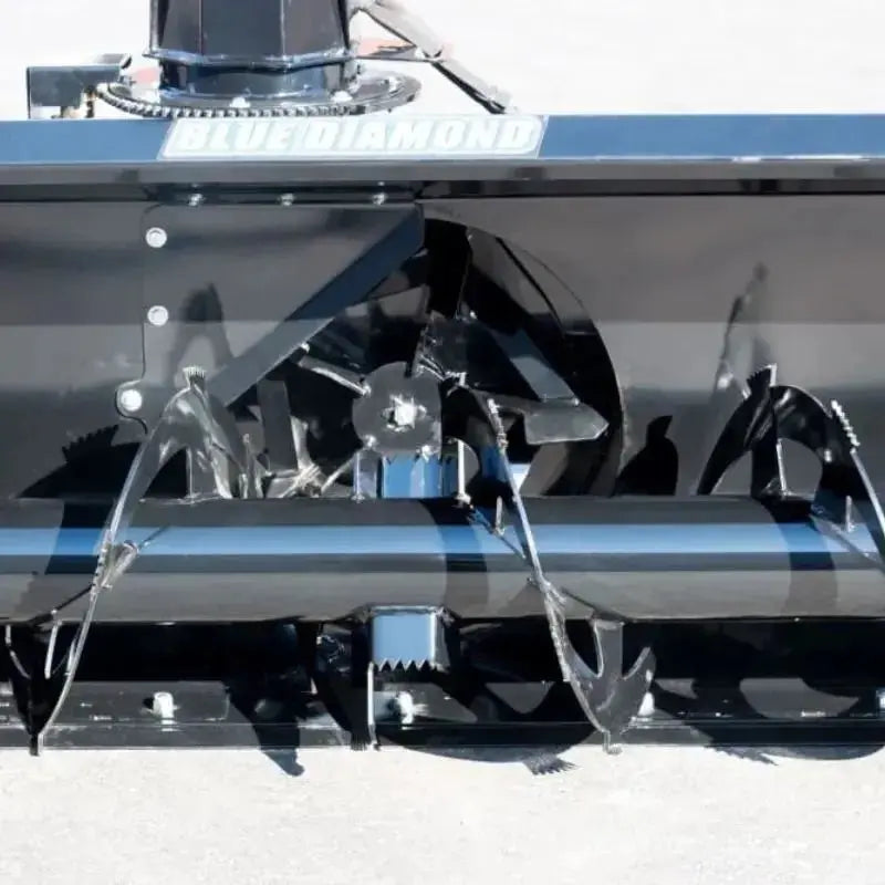 High-performance Extreme Duty Snow Blower, engineered for heavy-duty snow removal with advanced features for efficiency. Blue Diamond Blue Diamond
