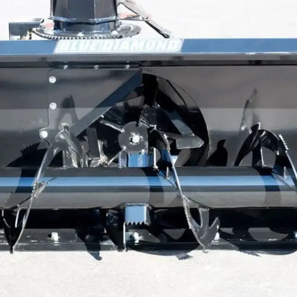 High-performance Extreme Duty Snow Blower, engineered for heavy-duty snow removal with advanced features for efficiency. Blue Diamond Blue Diamond