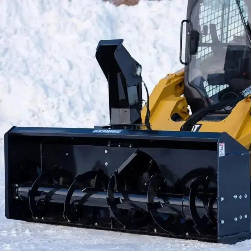 High-capacity Extreme Duty Snow Blower, engineered for heavy snow loads, offering efficient and thorough snow removal. Blue Diamond