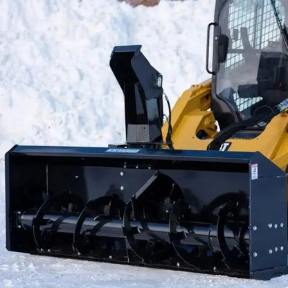 High-capacity Extreme Duty Snow Blower, engineered for heavy snow loads, offering efficient and thorough snow removal. Blue Diamond
