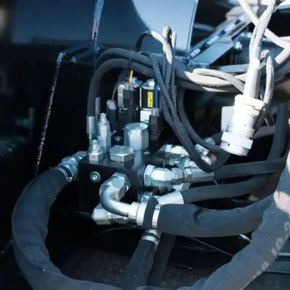 Rugged Extreme Duty Snow Blower designed for extreme winter challenges, providing reliable and efficient snow clearing. Blue Diamond