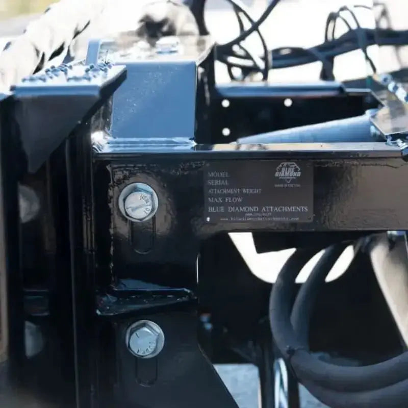 Extreme Duty Snow Blower with superior snow clearing capabilities, designed to handle the toughest winter weather scenarios. Blue Diamond