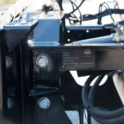 Extreme Duty Snow Blower with superior snow clearing capabilities, designed to handle the toughest winter weather scenarios. Blue Diamond