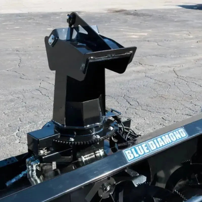 Heavy-duty and reliable Extreme Duty Snow Blower, crafted for extreme winter conditions, ensuring efficient and thorough snow removal. Blue Diamond
