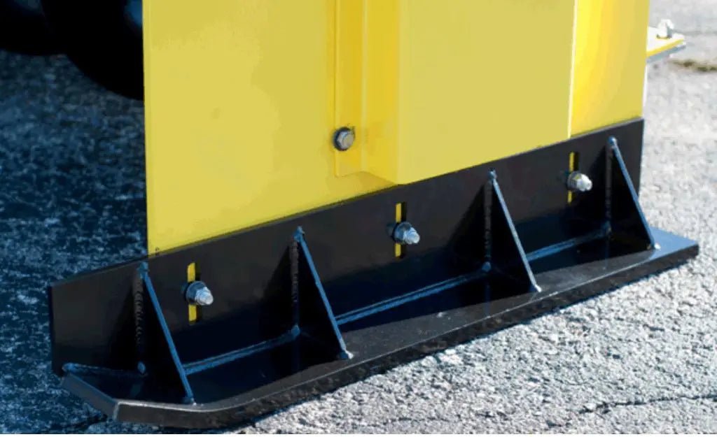 Snowgrr™ attachment for Skid Steer by Berlon Industries, a dependable choice for quick and effective snow removal