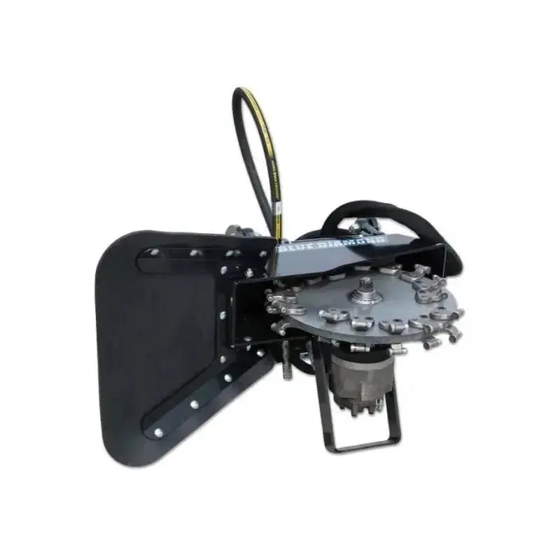 Blue Diamond's Extreme Duty Stump Grinder in action: A powerhouse for efficient and precise stump removal. Blue Diamond