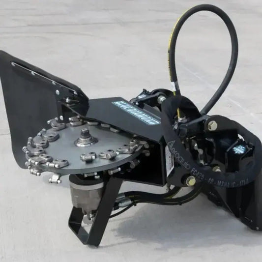 Experience the durability and performance of Blue Diamond's Stump Grinder Extreme Duty in challenging stump removal tasks. Blue Diamond