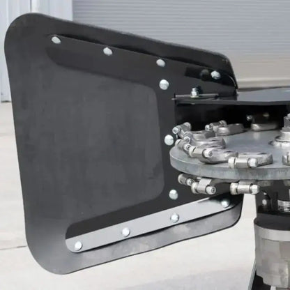 Witness the precision of stump grinding with Blue Diamond's Extreme Duty Stump Grinder, designed for maximum efficiency. Blue Diamond