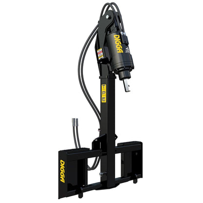 Skid Steer Standard Flow Auger System  | Digga