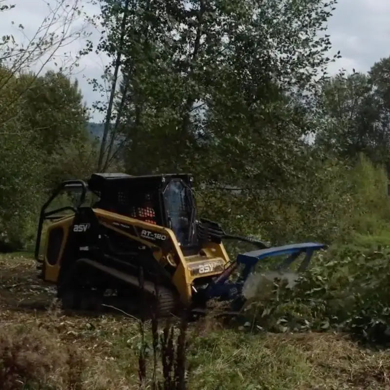 Explore the versatility of Promac Equipment's TDM Twin Disc Mulcher, an essential tool for clearing dense vegetation and undergrowth.