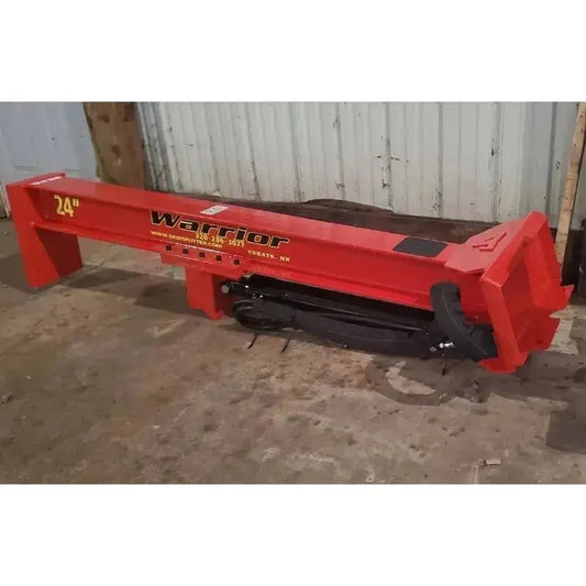 Warrior Mini Skid Steer Log Splitter | TM Manufacturing TM Manufacturing TM Manufacturing