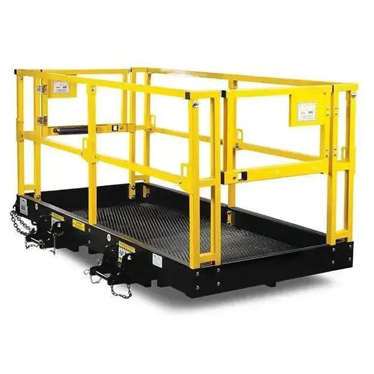 Versatile aerial workspaces by Star Industries - Work Platforms designed for Telehandlers and Forklifts. Star Industries