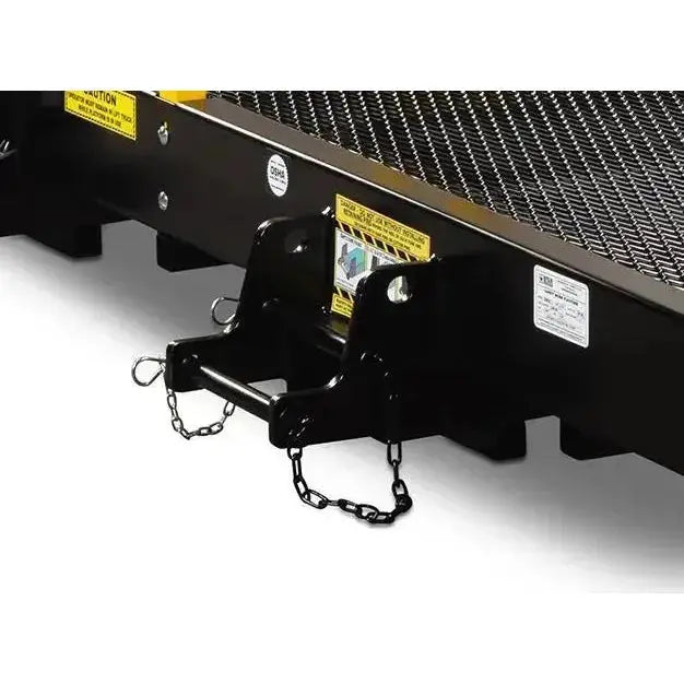 Close-up of the reliable Work Platforms by Star Industries, offering safe and efficient elevated spaces for Telehandlers and Forklifts. Star Industries