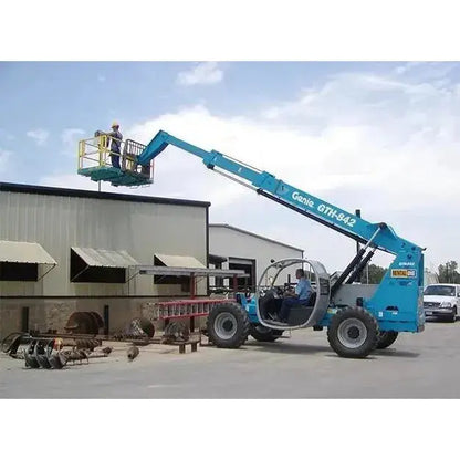 Experience the durability and stability of Star Industries' Work Platforms on Telehandlers and Forklifts. Star Industries
