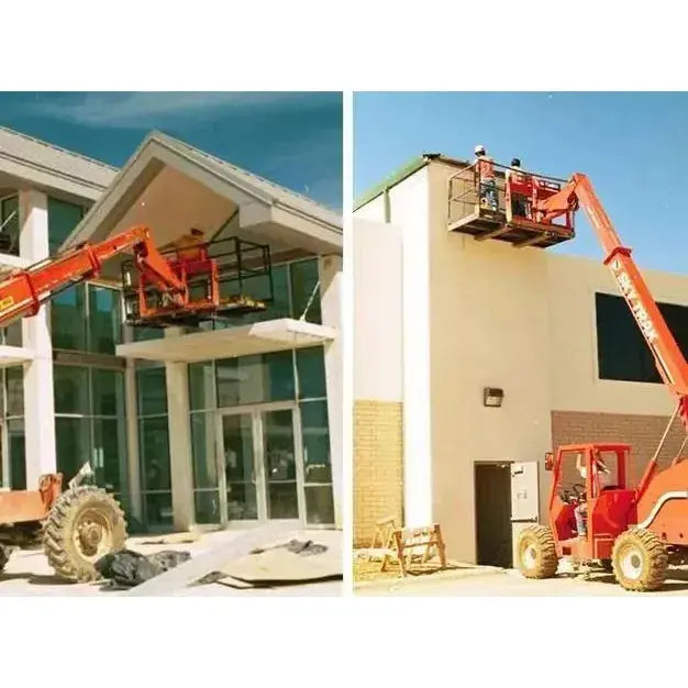 Explore the flexibility of Star Industries' Work Platforms, designed to meet the demands of Telehandlers and Forklifts. Star Industries