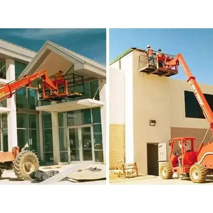 Explore the flexibility of Star Industries' Work Platforms, designed to meet the demands of Telehandlers and Forklifts. Star Industries