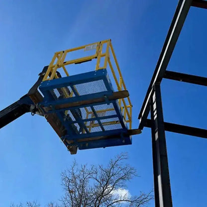 Star Industries' Telehandler and Forklift Work Platforms: Elevate your work capabilities with confidence. Star Industries