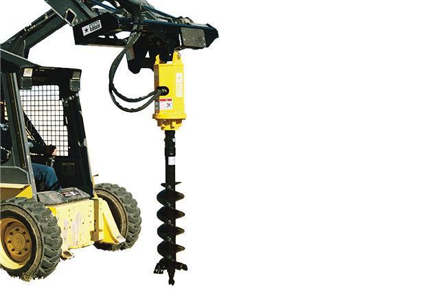 Auger Kit Complete Assembly - Skid Steer - Star Industries