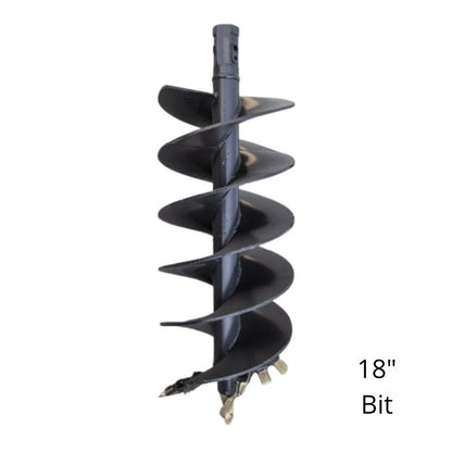 Heavy Duty With Cast Head Auger Bits | Blue Diamond